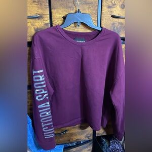 Victoria's Secret Purple Long Sleeve Top